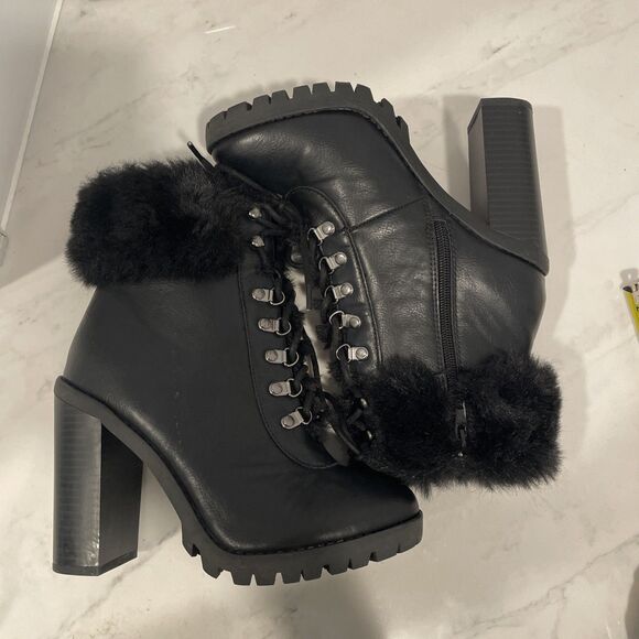 Fairy Grunge Punk 90s Nostalgia Winter Chic Witchy BCBGeneration Pelica Boot 7.5 - Picture 2 of 6